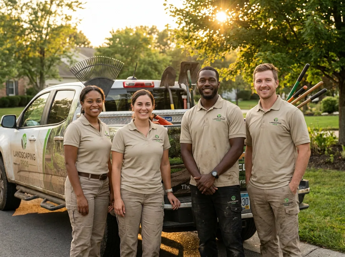 Landscaping company in Fletcher, OH